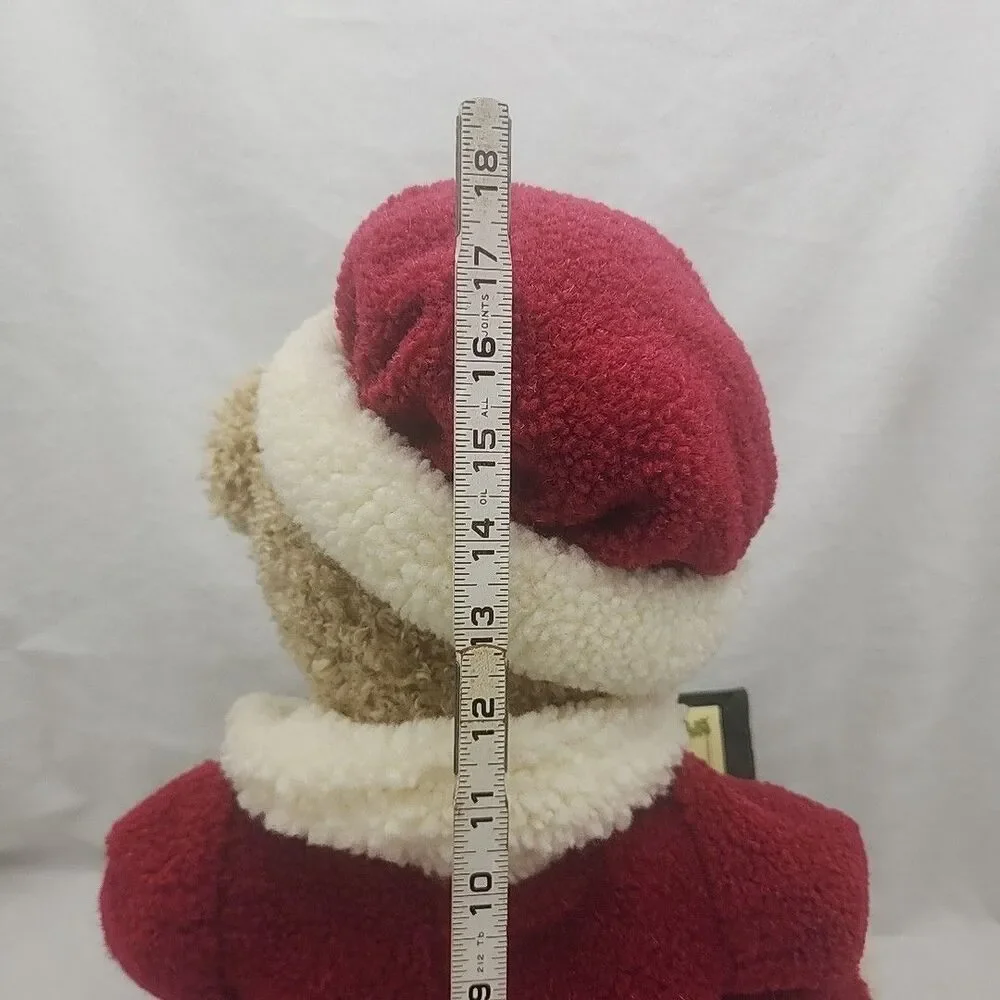 Figure Storytime Teddy Bear Twas The Night Before Christmas Animated Mama & Kids